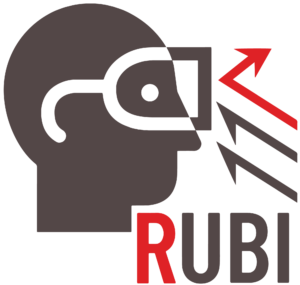 Blutfilterbrille RUBI Logo
